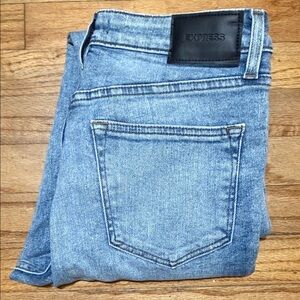 Express Classic Blue Denim Jeans 30x32 NWT